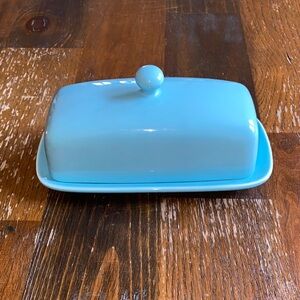 Sweese Blue Ceramic Butter Dish